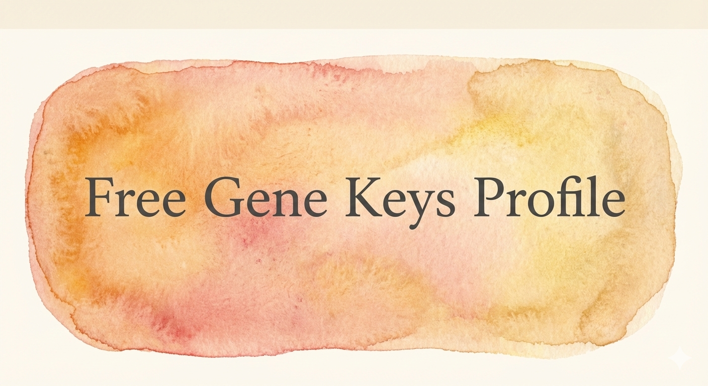 Free Gene Keys Profile